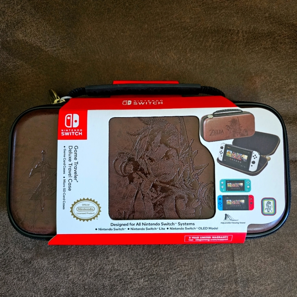 Nintendo Switch Zelda Game Traveler Case